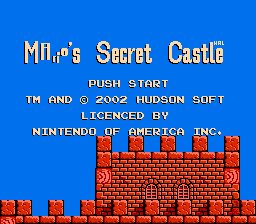 Mario's Secret Castle